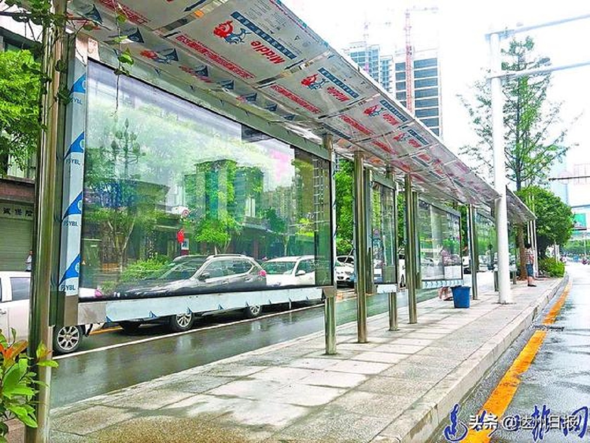 【號外新聞】承建達州新建62個公交站臺 預(yù)計下月中旬完工