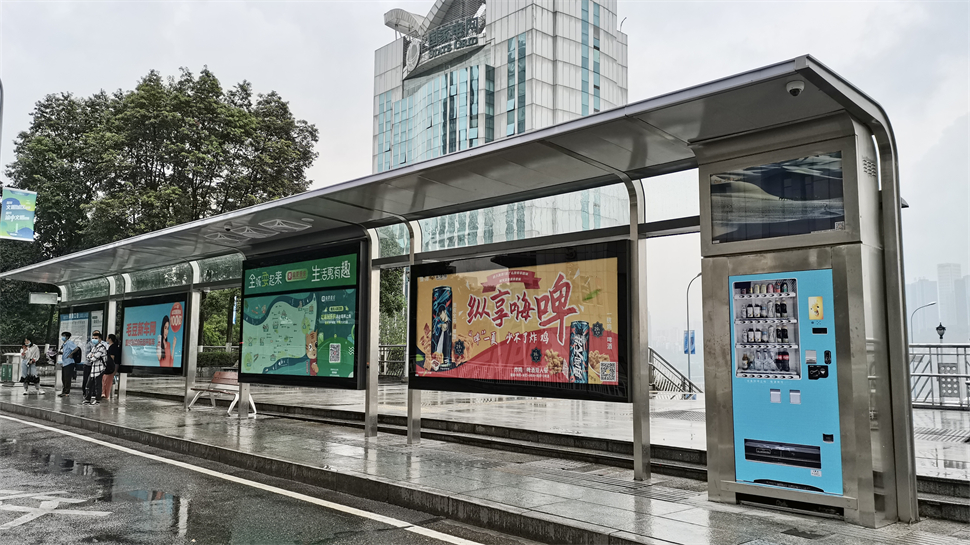 智能公交站臺(tái)/智慧公交站臺(tái)/候車亭廠家/公交站臺(tái)/候車亭